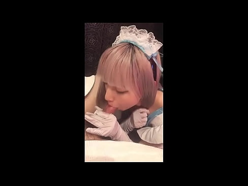 ❤️ Japanski idol [mayuka], kostim francuske služavke, 1. dio, pušenje i drkanje losionom ❤️ Porno video u pornografiji hr.rionews.top ☑